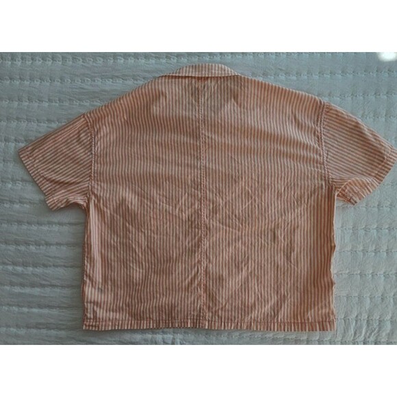 BRIXTON WOMEN SIDNEY WOVEN SHIRT SIZE SMALL DESERT FLOWER 100% COTTON - Picture 3 of 9